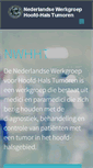 Mobile Screenshot of nwhht.nl